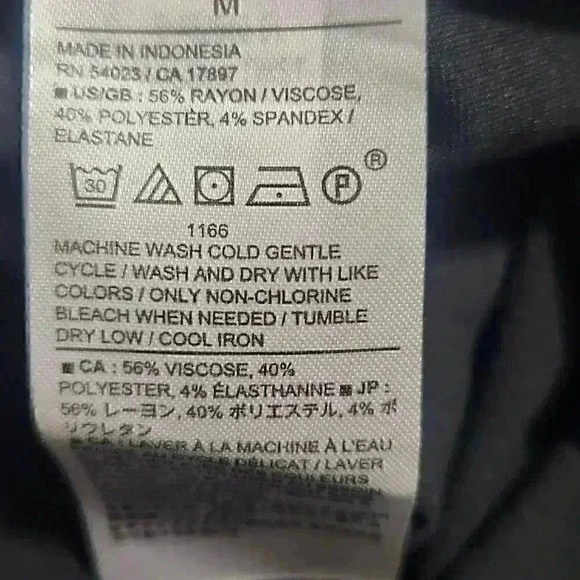 Banana Republic Ponte Twist-Back Top - Picture 6 of 11